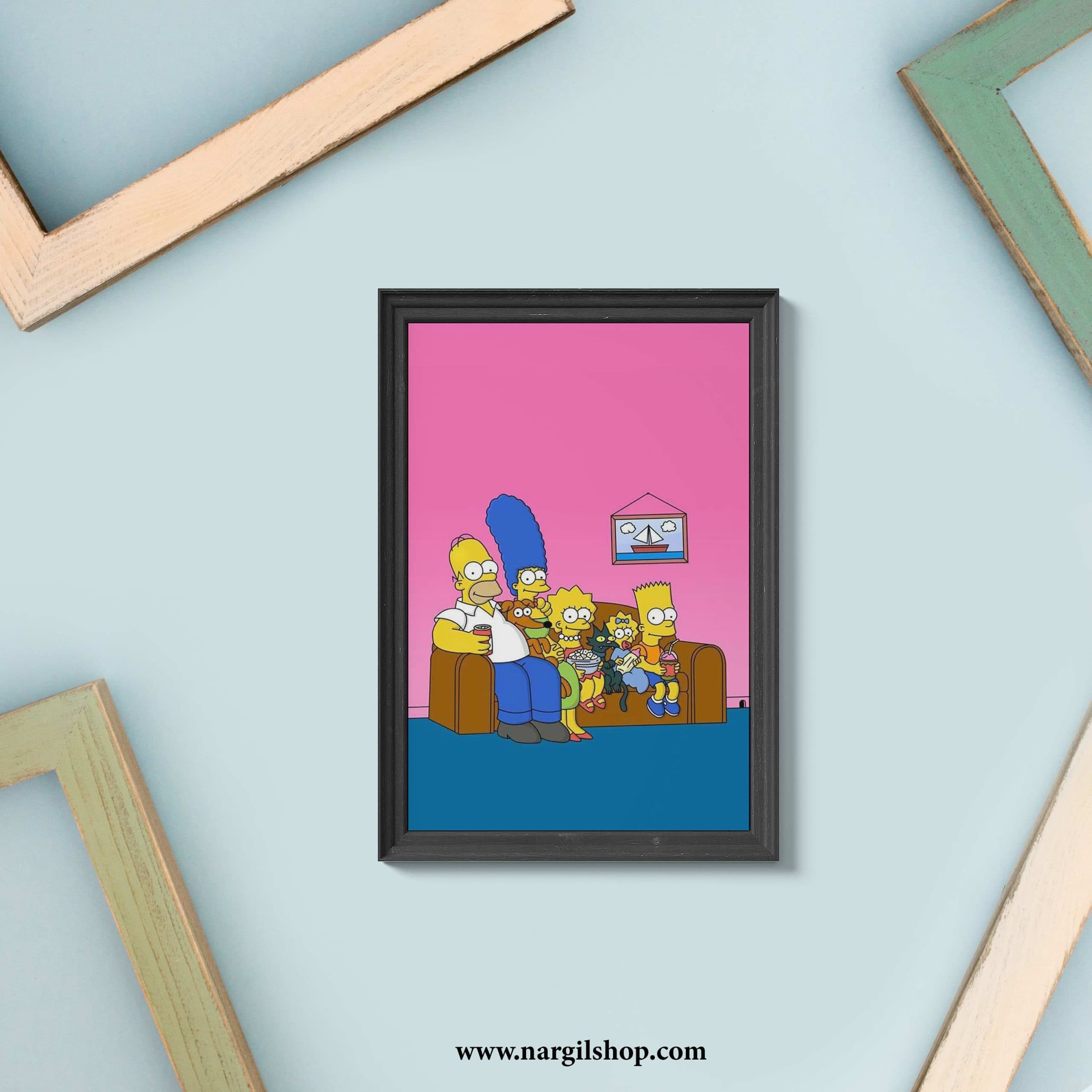 تابلو سیمپسون ها 43 | The Simpsons Frame 43