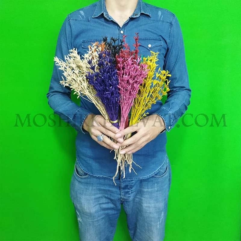 گل خشک مدل برنجی — تصویر ۵