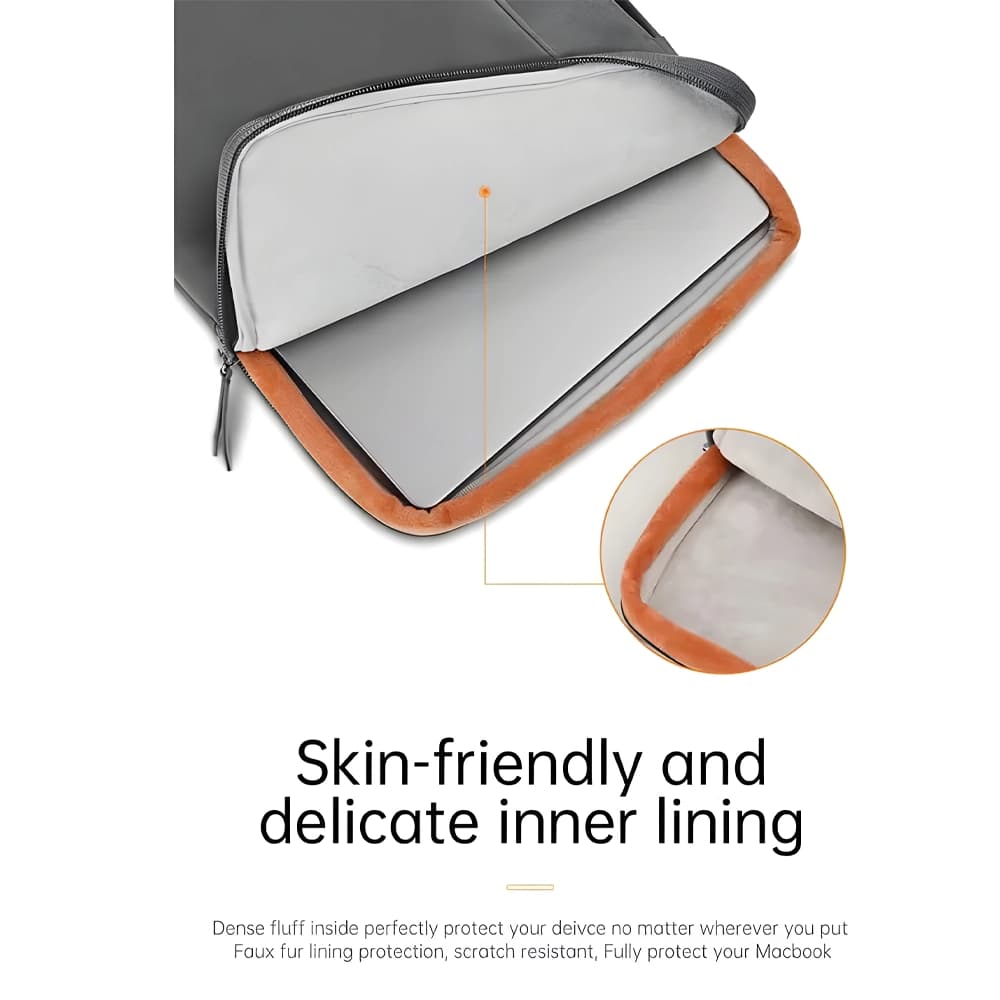 کیف لپ تاپ 14.2 اینچ شیائومی مدل WIWU Ora Laptop Sleeve — تصویر ۲