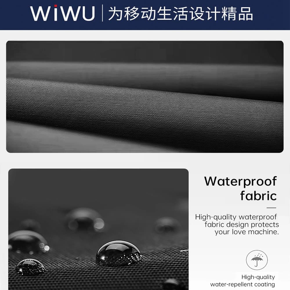 کیف لپ تاپ 14.2 اینچ شیائومی مدل WIWU Ora Laptop Sleeve — تصویر ۴