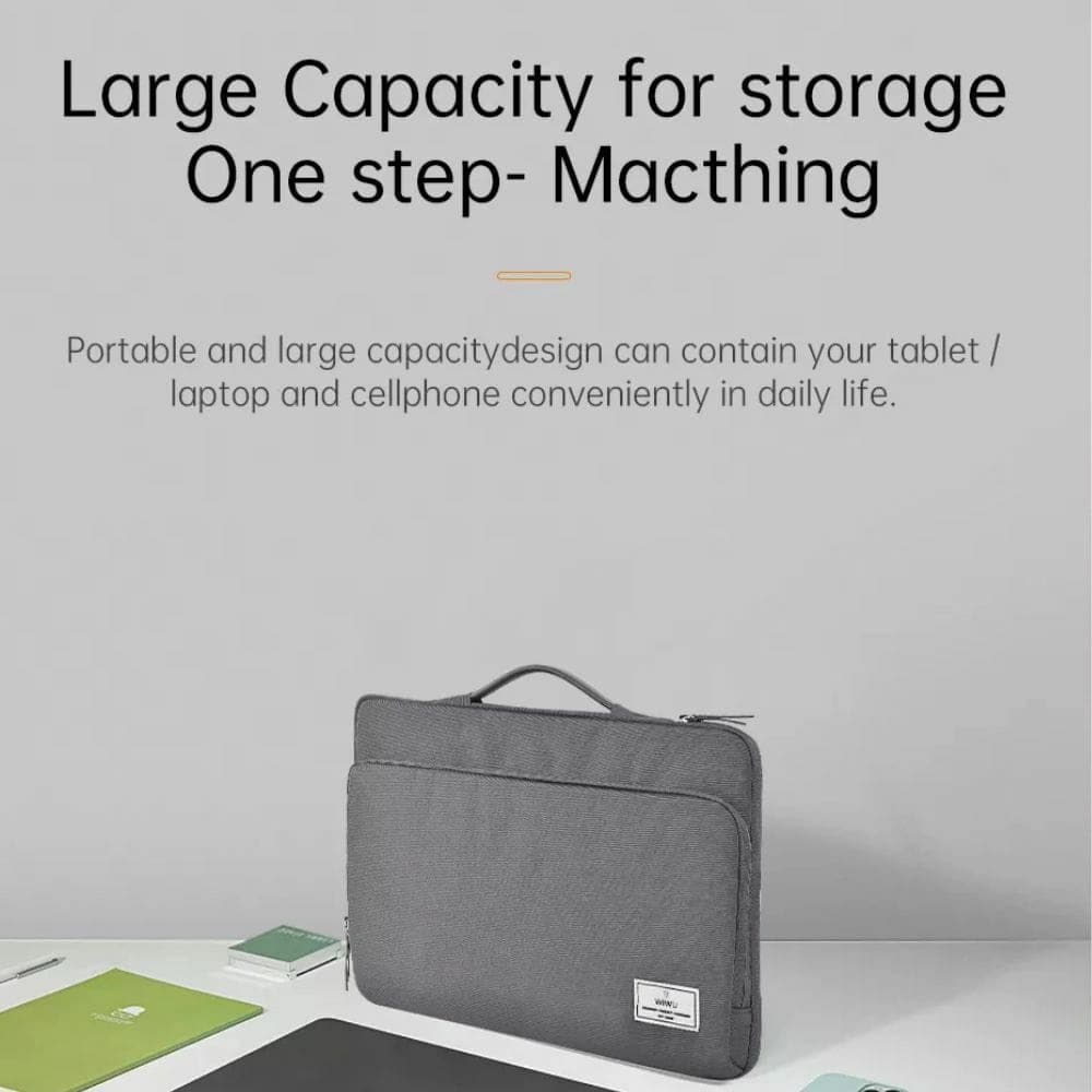 کیف لپ تاپ 14.2 اینچ شیائومی مدل WIWU Ora Laptop Sleeve — تصویر ۳