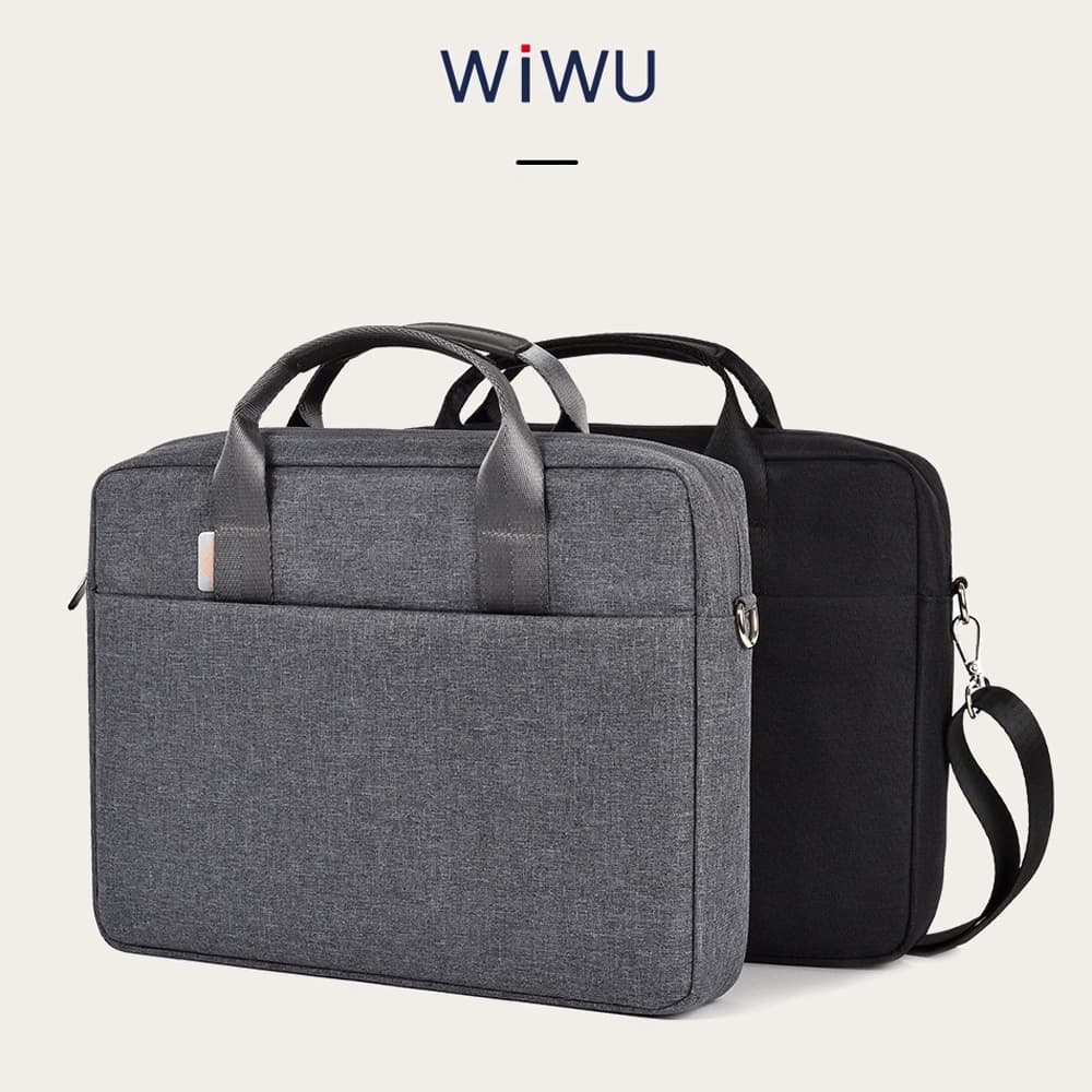 کیف لپ تاپ 15.6 اینچ شیائومی مدل WIWU Minimalist Laptop bag Pro — تصویر ۲