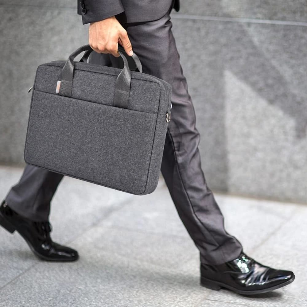 کیف لپ تاپ 15.6 اینچ شیائومی مدل WIWU Minimalist Laptop bag Pro — تصویر ۵