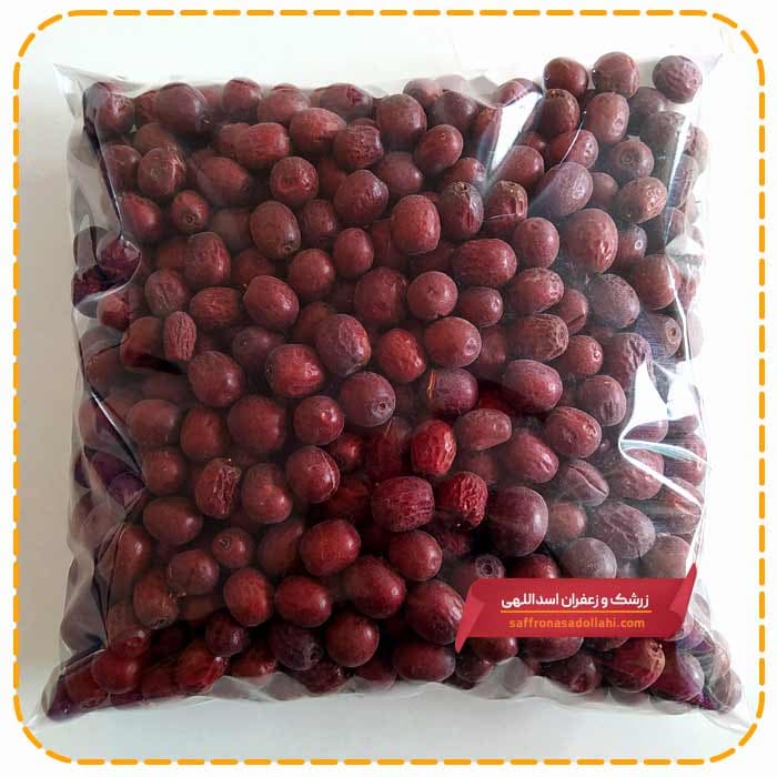 عناب خشک 500 گرم (سایز متوسط)