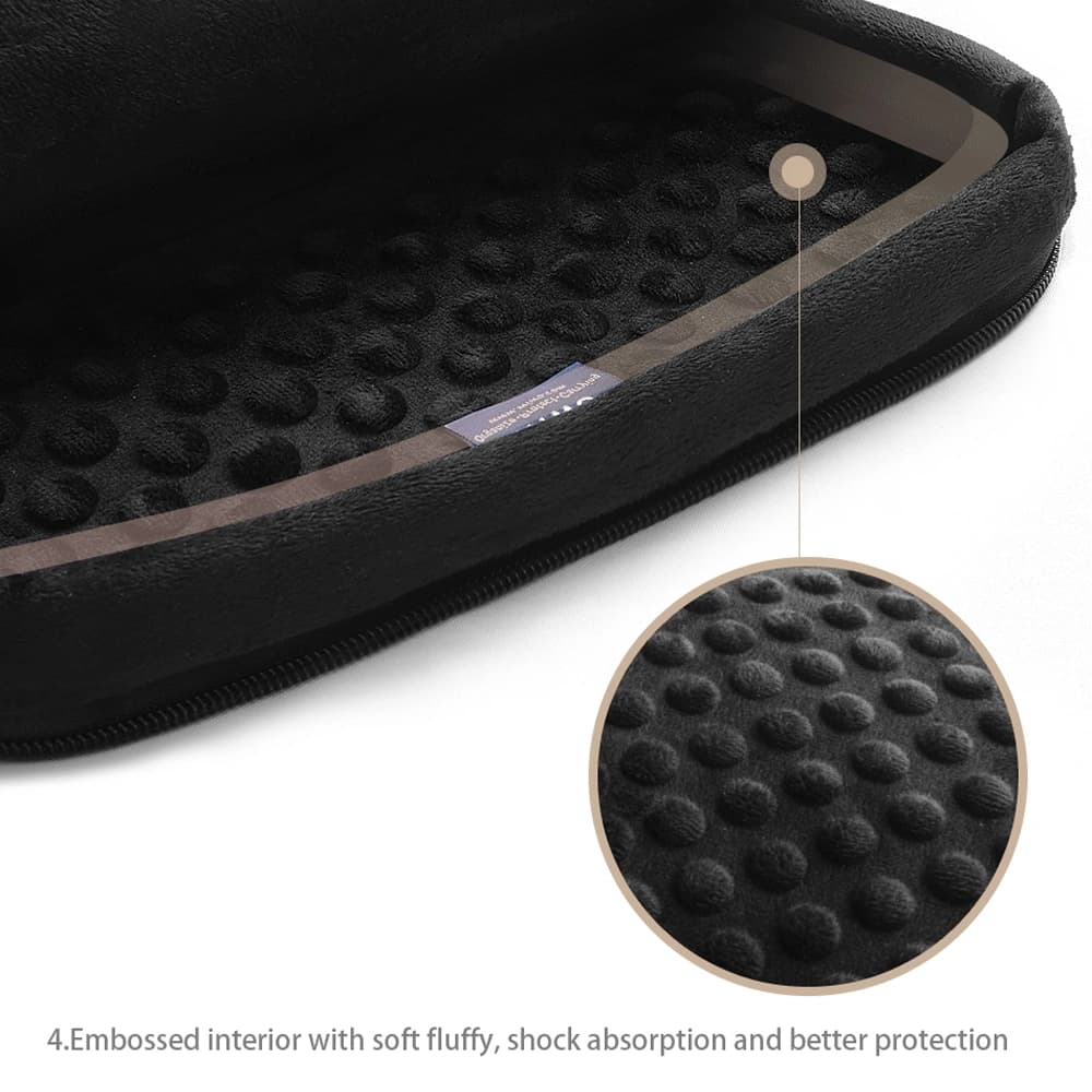 کیف لپ تاپ 15.4 اینچ شیائومی مدل WIWU Alpha Double Layer Sleeve Bag — تصویر ۵