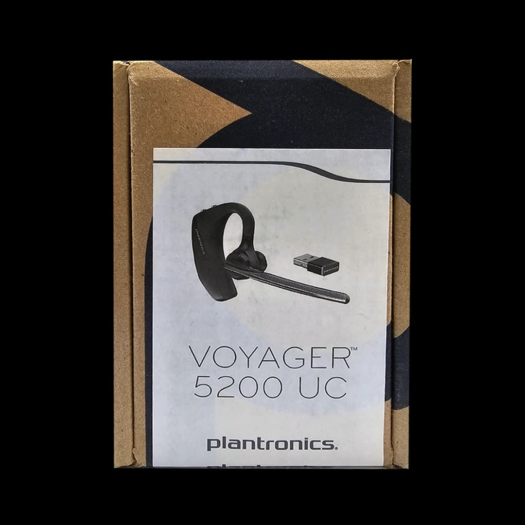 هدست بلوتوث Plantronics (Poly) Voyager 5200 UC فول پک — تصویر ۶