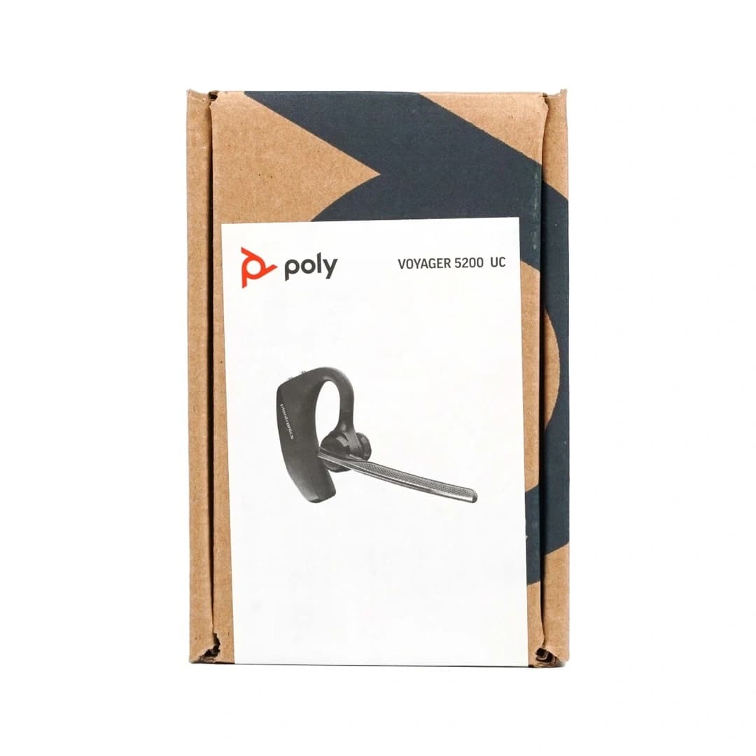 هدست بلوتوث Plantronics (Poly) Voyager 5200 UC فول پک — تصویر ۴