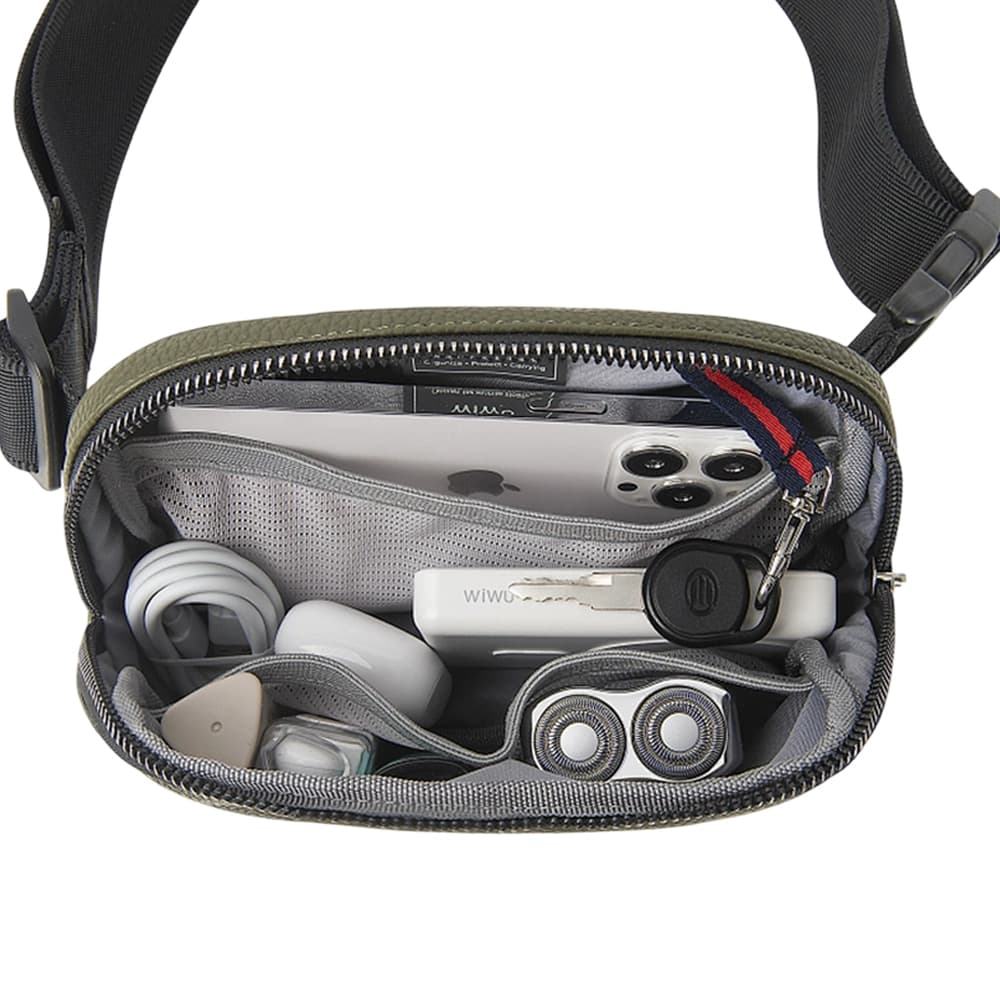 کيف کراس بادی لوازم جانبی شیائومی مدل WIWU Bag capacity Lulu Crossbody Bag — تصویر ۲