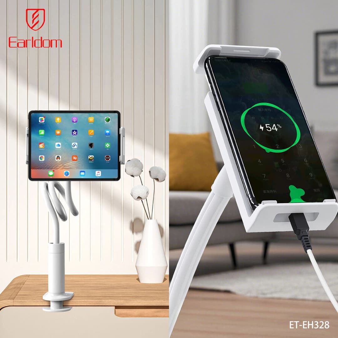 پایه نگهدارنده رومیزی موبایل و تبلت ارلدام مدل Earldom ET-EH328 — تصویر ۶