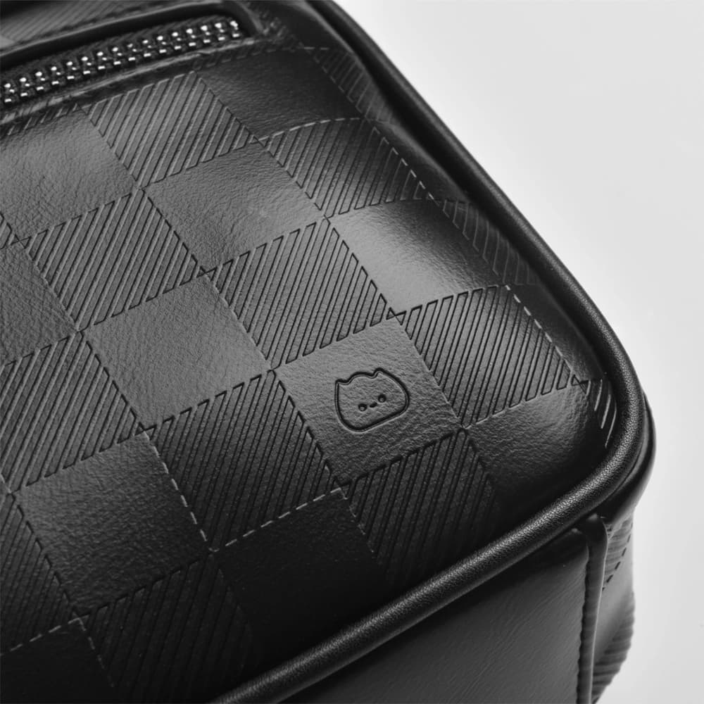 کیف دستی لوازم جانبی دارای قفل رمزدار شیائومی مدل WIWU Phantom Numeric Clutch Bag — تصویر ۴