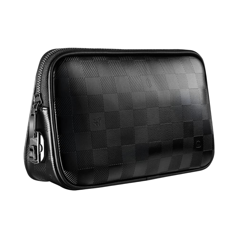 کیف دستی لوازم جانبی دارای قفل رمزدار شیائومی مدل WIWU Phantom Numeric Clutch Bag