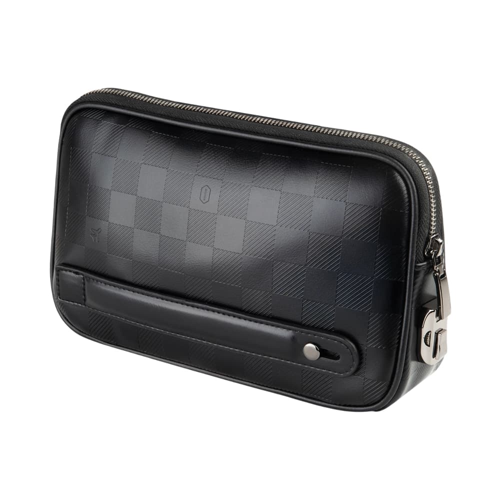 کیف دستی لوازم جانبی دارای قفل رمزدار شیائومی مدل WIWU Phantom Numeric Clutch Bag — تصویر ۲