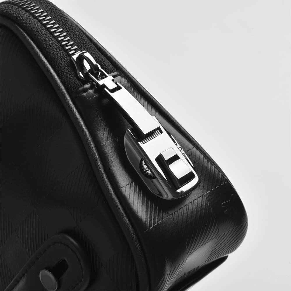 کیف دستی لوازم جانبی دارای قفل رمزدار شیائومی مدل WIWU Phantom Numeric Clutch Bag — تصویر ۵