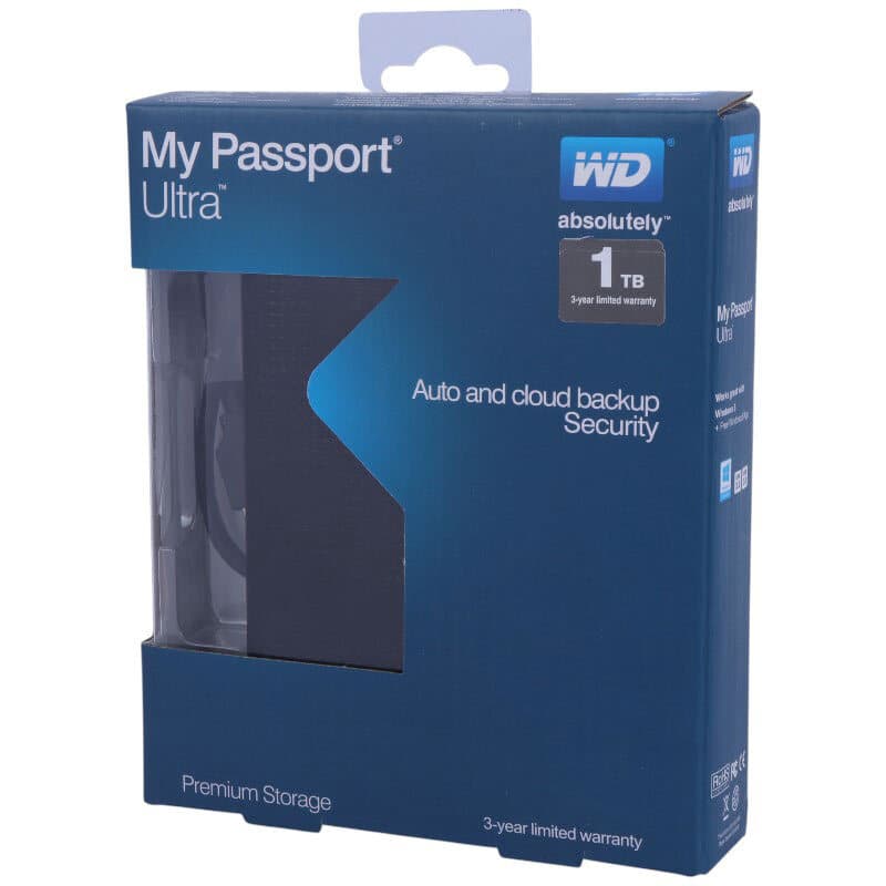 باکس هارد 2.5 اینچی HDD وسترن دیجیتال My Passport Ultra — تصویر ۴