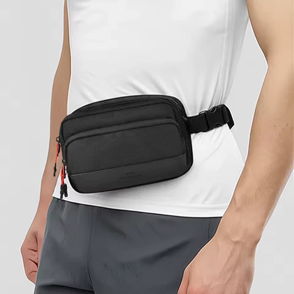کيف کمری کراس بادی شیائومی مدل WIWU Essen Crossbody Bag 2 in 1 — تصویر ۴