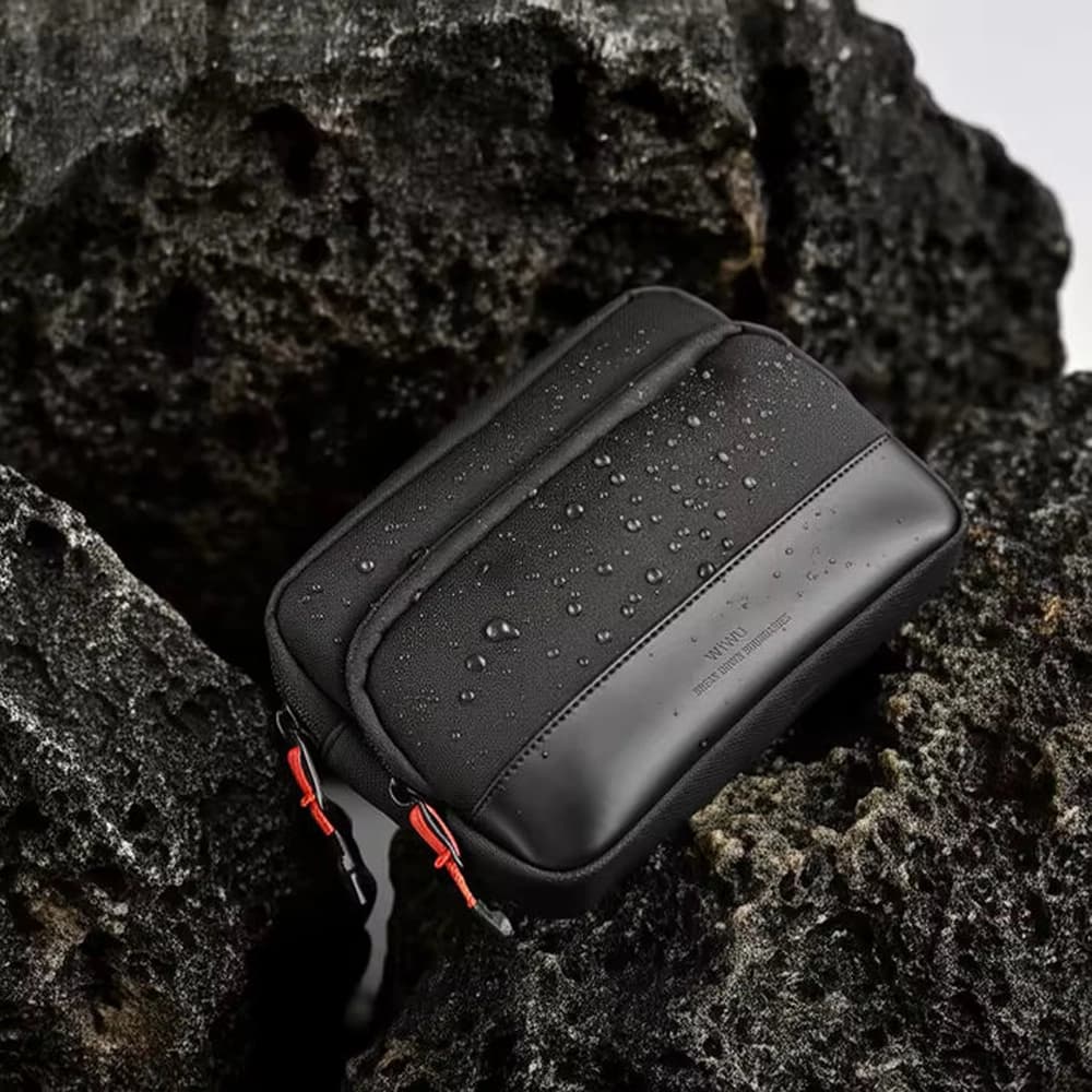کيف کمری کراس بادی شیائومی مدل WIWU Essen Crossbody Bag 2 in 1 — تصویر ۲