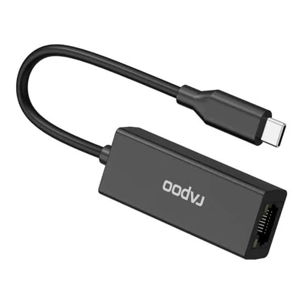مبدل USB-C به LAN رپو مدل XD20 — تصویر ۴