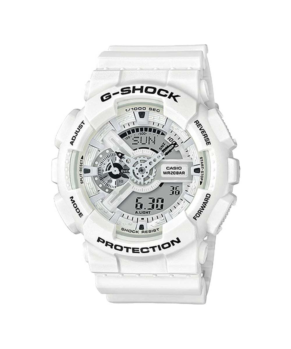 ساعت مچی مردانه کاسیو جی شاک مدل GA-110MW-7ADR