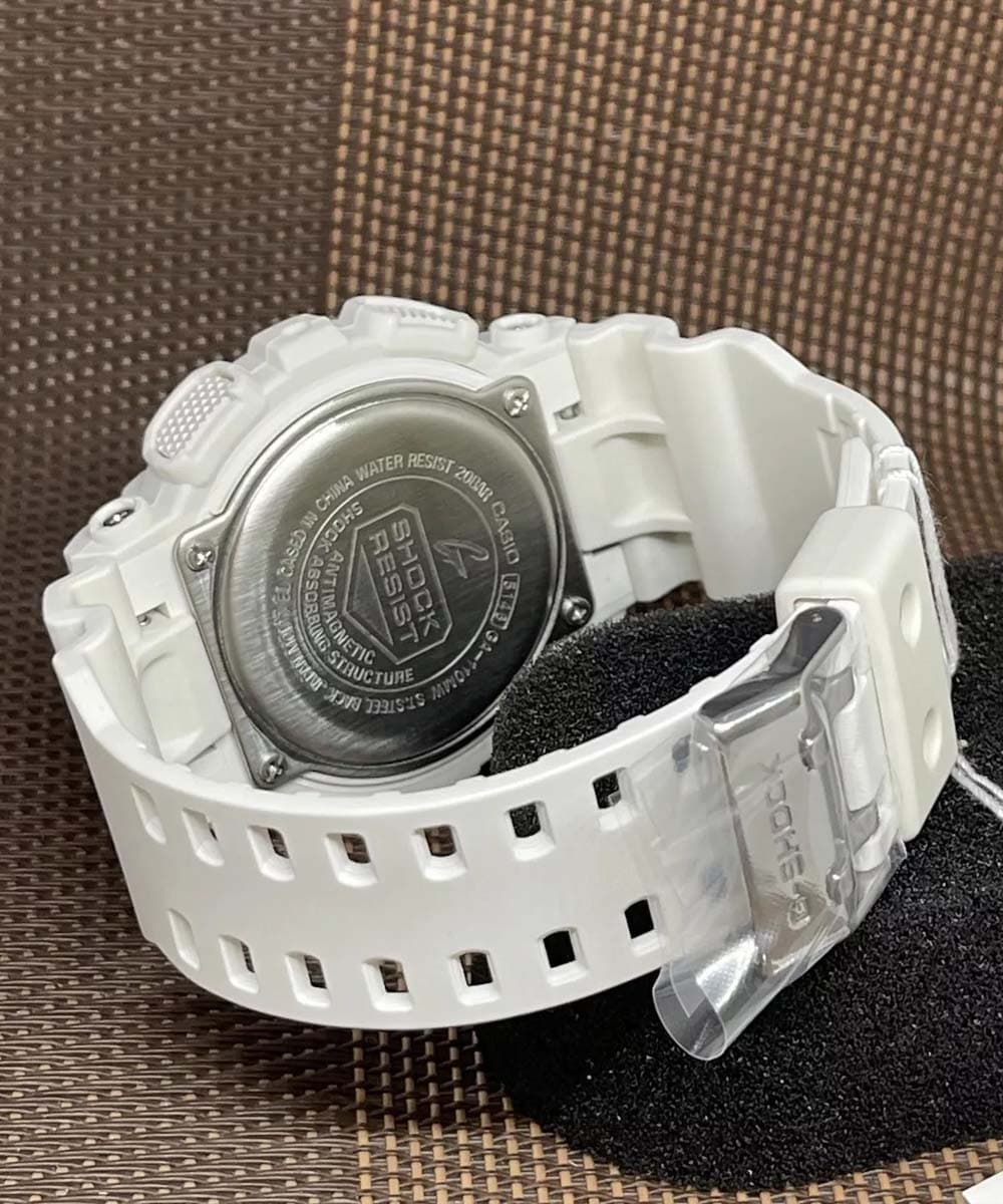 ساعت مچی مردانه کاسیو جی شاک مدل GA-110MW-7ADR — تصویر ۸