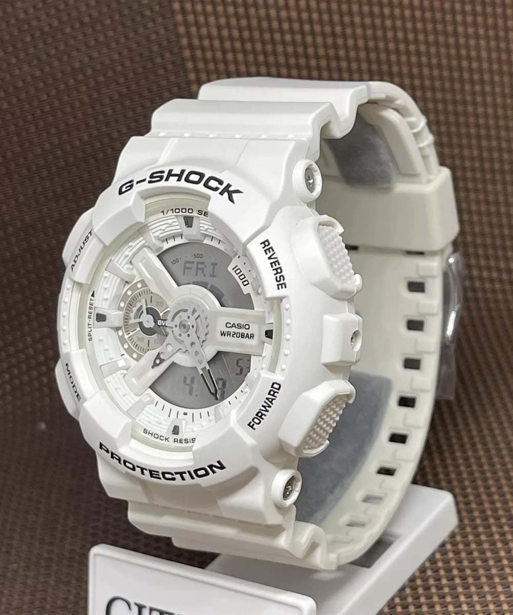 ساعت مچی مردانه کاسیو جی شاک مدل GA-110MW-7ADR — تصویر ۵