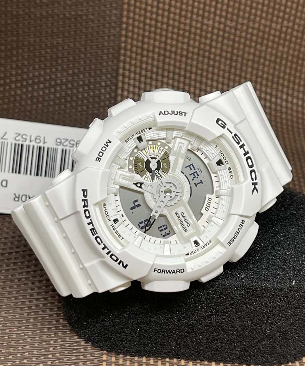 ساعت مچی مردانه کاسیو جی شاک مدل GA-110MW-7ADR — تصویر ۶