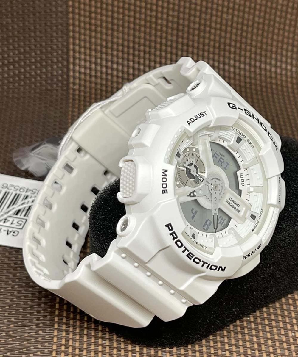 ساعت مچی مردانه کاسیو جی شاک مدل GA-110MW-7ADR — تصویر ۷
