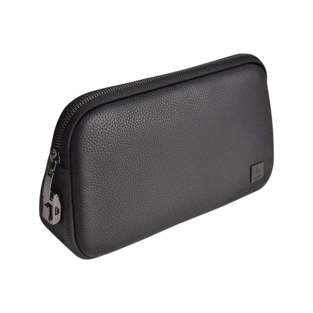 کیف لوازم جانبی دارای قفل رمزدار شیائومی مدل WIWU Alpha Anti-Theft Clutch Bag