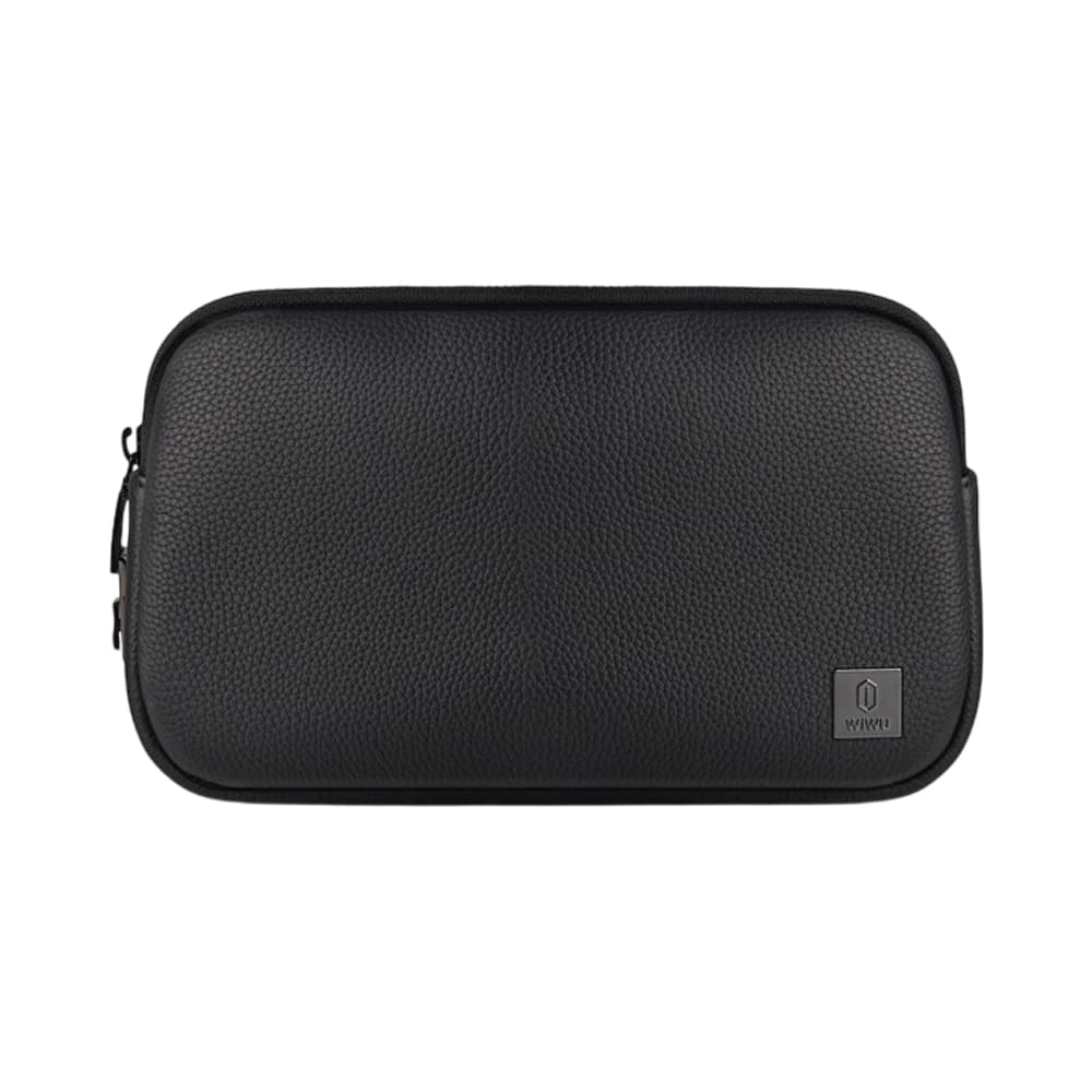 کیف لوازم جانبی دارای قفل رمزدار شیائومی مدل WIWU Alpha Anti-Theft Clutch Bag — تصویر ۲