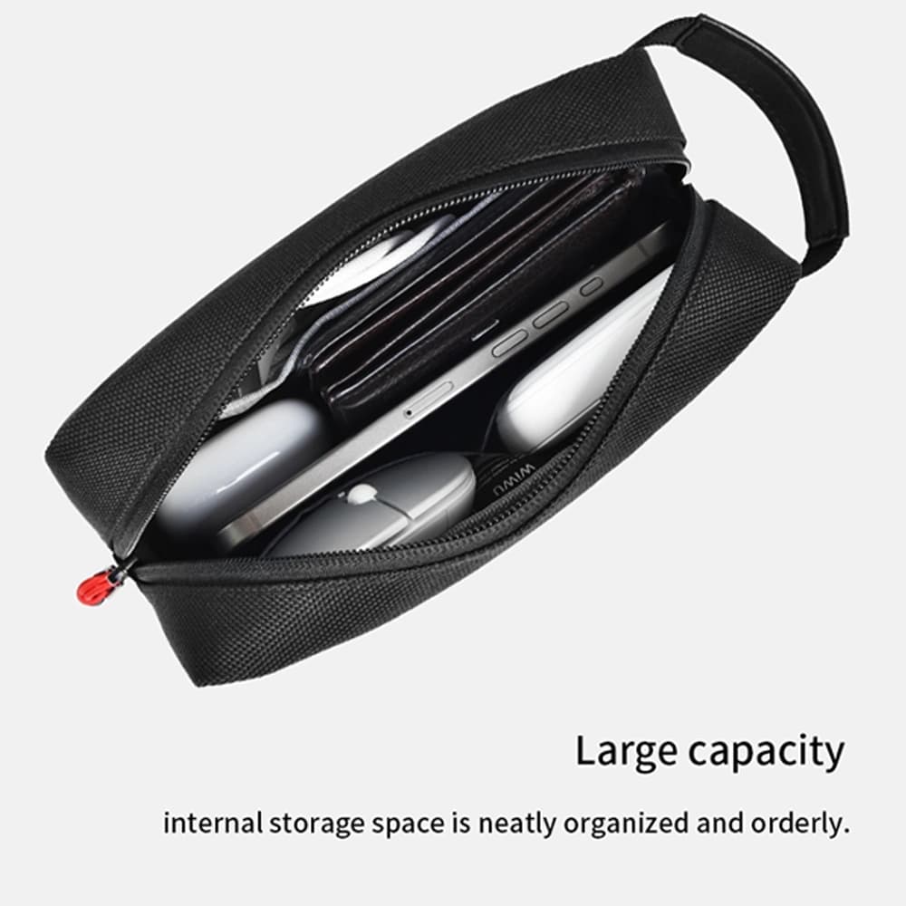 کيف دستی اکسسوری و لوازم جانبی شیائومی مدل WIWU Essen Travel Pouch — تصویر ۳