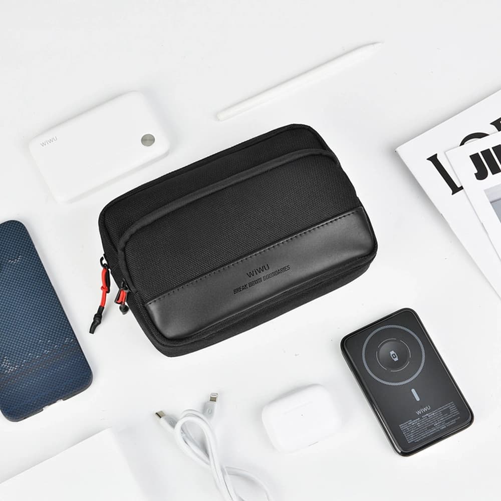 کيف دستی اکسسوری و لوازم جانبی شیائومی مدل WIWU Essen Travel Pouch — تصویر ۲