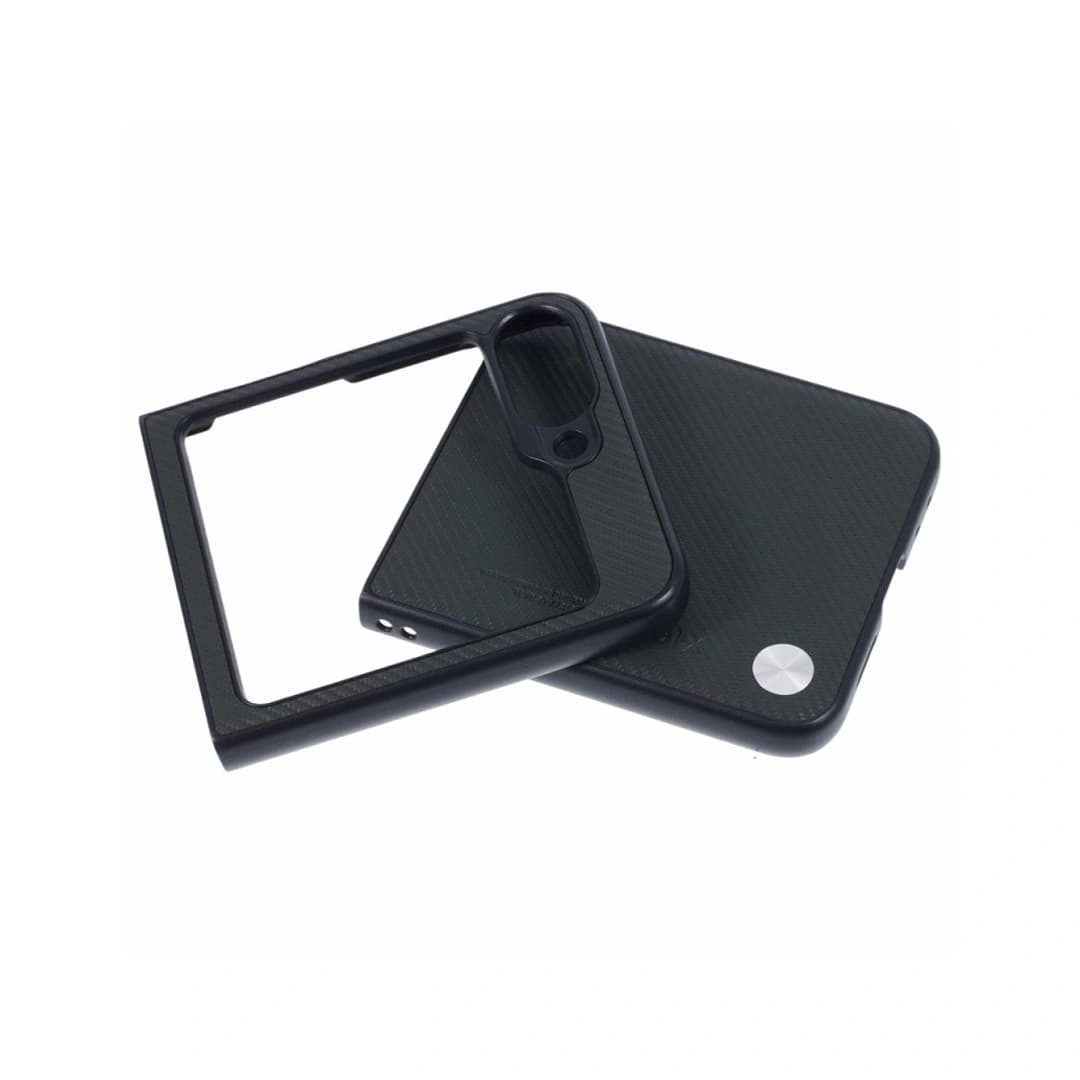 قاب چرمی گوشی زد فلیپ ۷ مدل X-Level Kevlar Z flip 7 — تصویر ۲