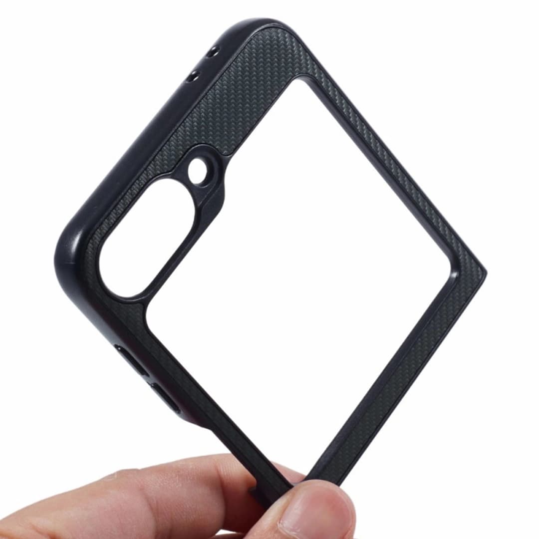 قاب چرمی گوشی زد فلیپ ۷ مدل X-Level Kevlar Z flip 7 — تصویر ۵
