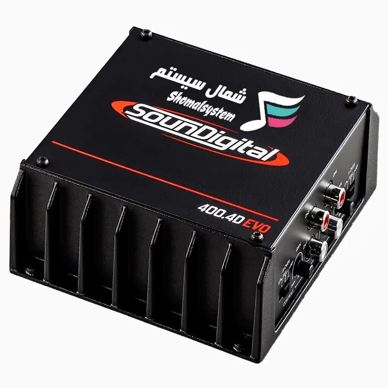 آمپلی فایر سانددیجیتال SD400