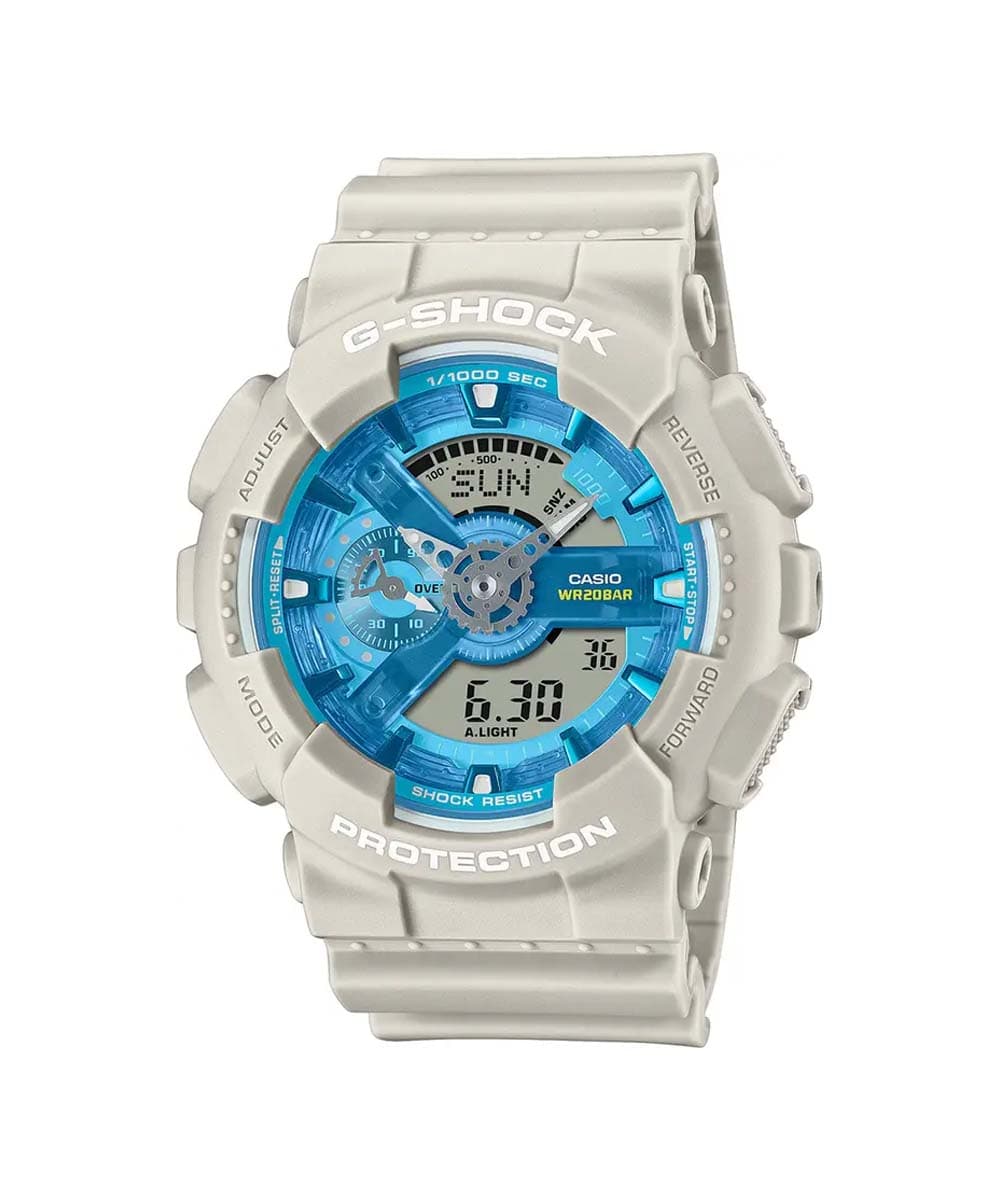ساعت مچی مردانه کاسیو جی شاک مدل GA-110AS-5ADR