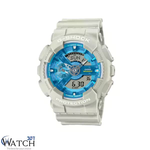 ساعت مچی مردانه کاسیو جی شاک مدل GA-110AS-5ADR — تصویر ۹