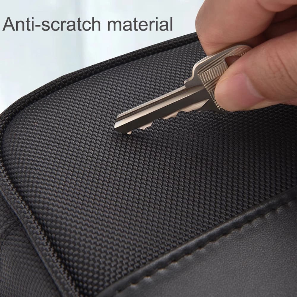 کيف لوازم جانبی همراه با اثر انگشت هوشمند شیائومی مدل WIWU Hali Travel Pouch H1 — تصویر ۳