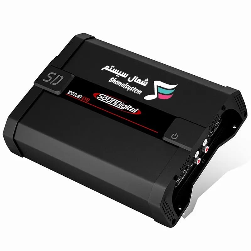 آمپلی فایر ساند دیجیتال مدل SD1200