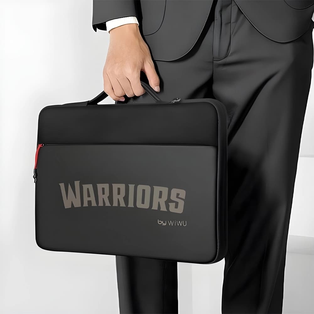کیف لپ تاپ 14 اینچ شیائومی مدل WIWU Warrior Laptop Sleeve — تصویر ۳