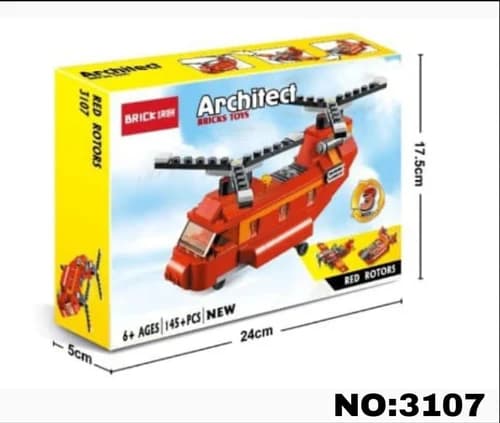 لگو هلیکوپتر Architect 3107