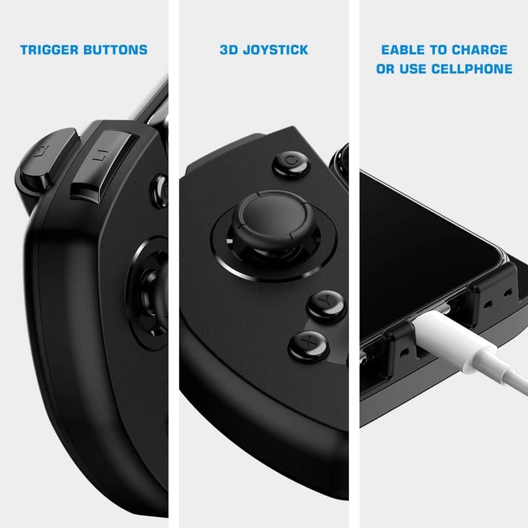 دسته بازی موبایل گیمسر مدل Gamesir G6 — تصویر ۷
