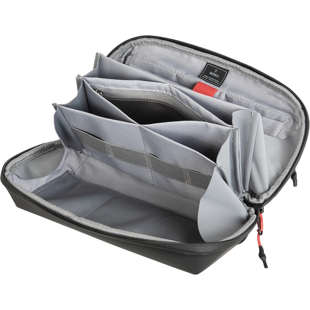 کيف دستی اکسسوری و لوازم جانبی شیائومی مدل WIWU Warriors Tech Pouch X Pro‏ — تصویر ۲