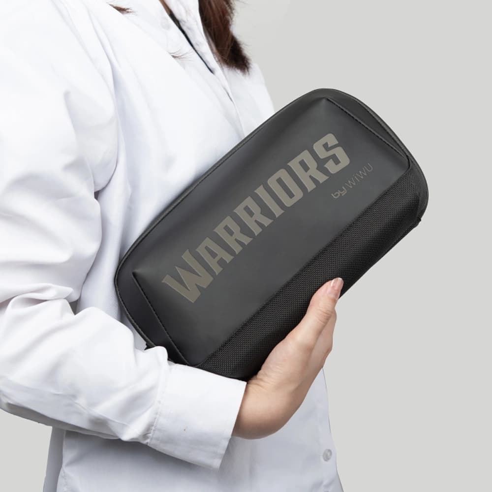 کيف دستی اکسسوری و لوازم جانبی شیائومی مدل WIWU Warriors Tech Pouch X Pro‏ — تصویر ۵