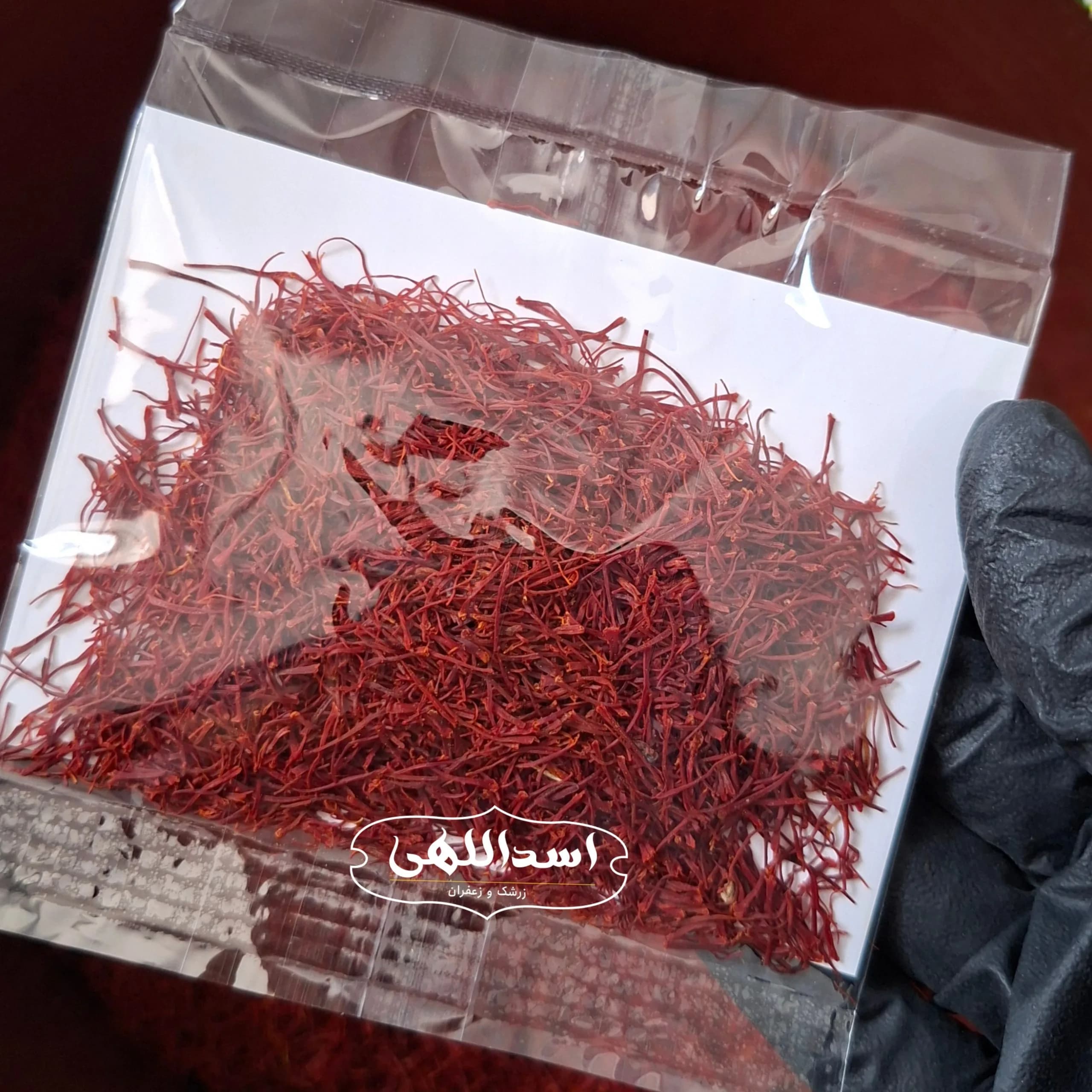 زعفران سرگل قائنات یک مثقالی (امسالی) — تصویر ۲