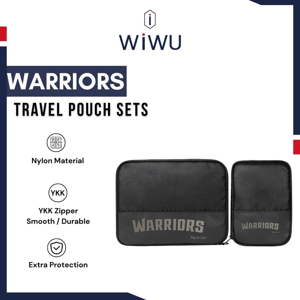 کيف لوازم جانبی شیائومی مدل WIWU Warriors Travel Pouch Sets — تصویر ۳