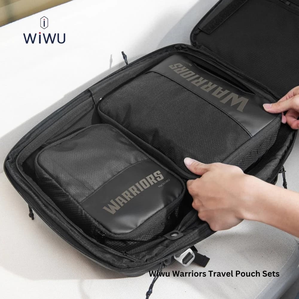 کيف لوازم جانبی شیائومی مدل WIWU Warriors Travel Pouch Sets — تصویر ۲