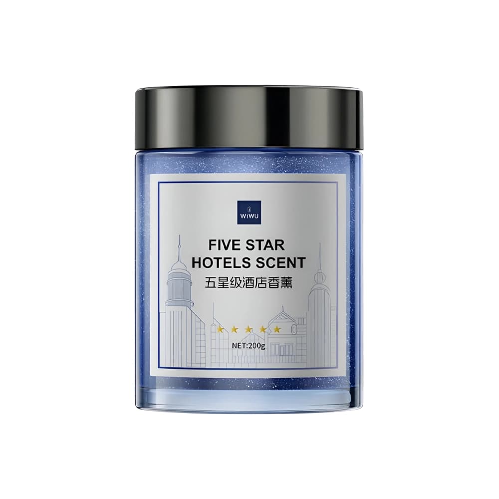 دستگاه بخور و خوشبو کننده جامد هوشمند شیائومی مدل WIWU Parfum Auto Premium Star Solid Balm WI-AI004 — تصویر ۲