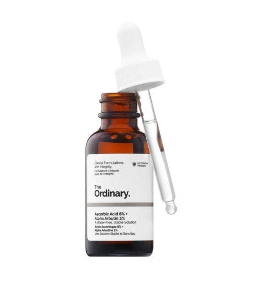 سرم روشن کننده پوست دی اوردینری مدل Ascorbic Acid+ 8% Alpha Arbutin %2 حجم 30 میلی لیتر — تصویر ۳