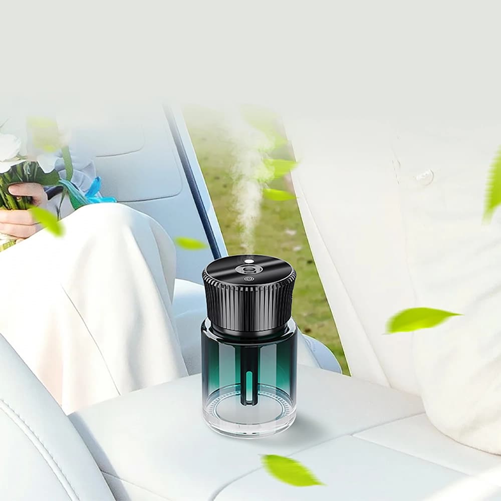دستگاه بخور و خوشبو کننده هوای هوشمند شیائومی مدل WIWU Bloom 600 Fragrance Air Diffuser WI-AI600 — تصویر ۲