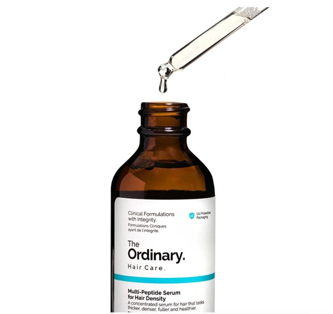 سرم ضد ریزش و حجم دهنده موی مولتی پپتید اوردینری The Ordinary Multi-Peptide Serum for Hair — تصویر ۲