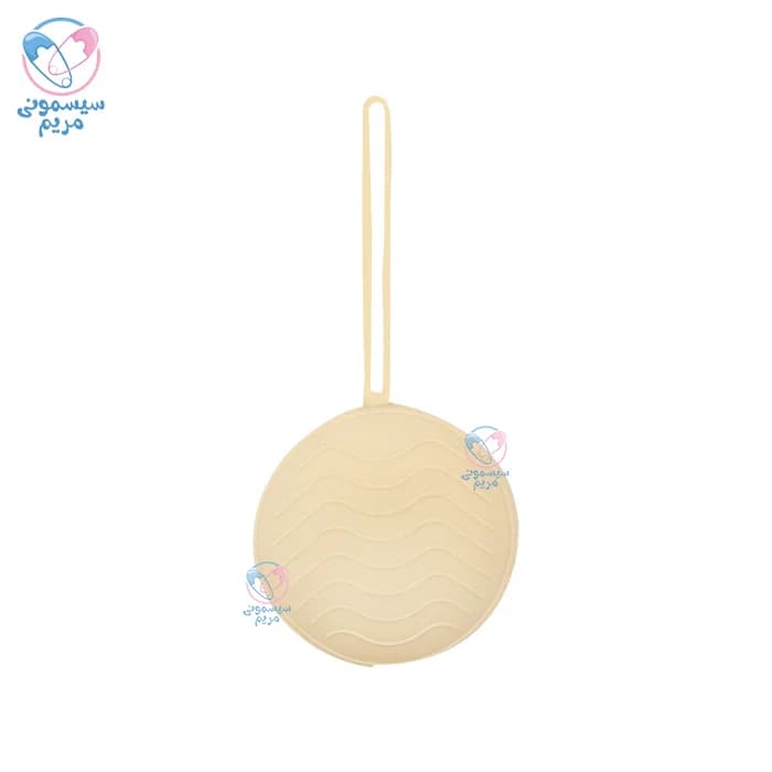 قاب پستانک زیپی سیلیکونی